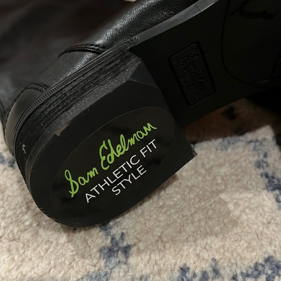 NWOT Sam Edelman Penny 2 leather riding boots - Picture 3 of 7